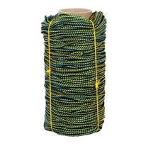 Шнур полипропиленовый вязаный цветной 5,0 мм (200 м)