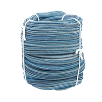 Шнур полипропиленовый вязаный цветной 10,0 мм (50 м)