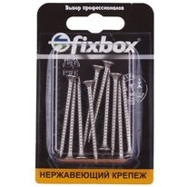 Саморезы универсальные нержавеющие 3,5х45 (10 шт) Fixbox