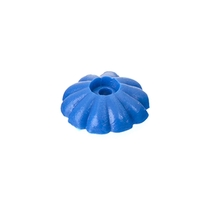 Шляпка для декоративного гвоздя синяя (5000 шт)