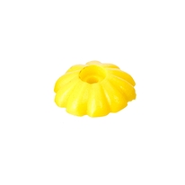 Шляпка для декоративного гвоздя желтая (5000 шт)