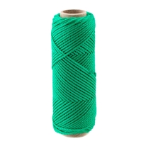 Шнур хозяйственно-бытовой с сердечником 1,5 мм зеленый (50 м) 