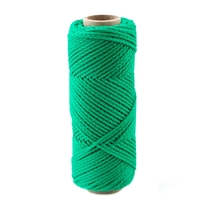 Шнур хозяйственно-бытовой с сердечником 2,0 мм зеленый (50 м) 