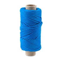 Шнур хозяйственно-бытовой с сердечником 2,0 мм синий (50 м) 