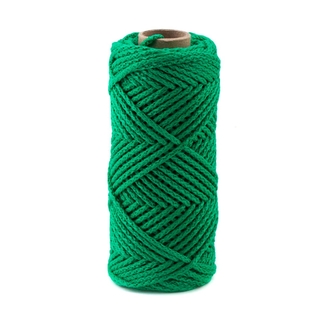 Шнур хозяйственно-бытовой с сердечником 3,0 мм зеленый (30 м) 