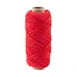 Шнур хозяйственно-бытовой с сердечником 2,5 мм красный (40 м) 