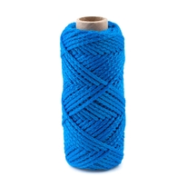 Шнур хозяйственно-бытовой с сердечником 2,5 мм синий (40 м) 